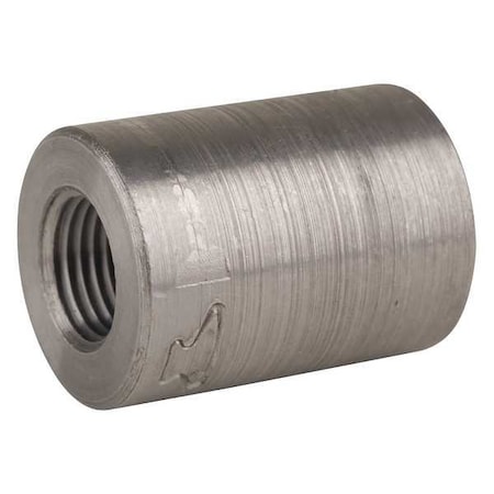 Anvil Coupling Coupling, 1/8" Pipe, FNPT, Malleable Iron, Class 150 0310079603