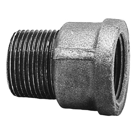 Anvil Extender Extension, 1" Pipe, FNPT x MNPT, Malleable Iron, Class 150 0310095435