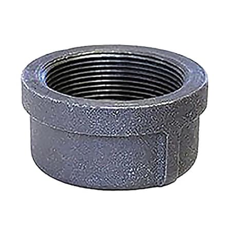 Anvil Cap Cap, 1/4" Pipe, FNPT, Malleable Iron, Class 150 0318900040