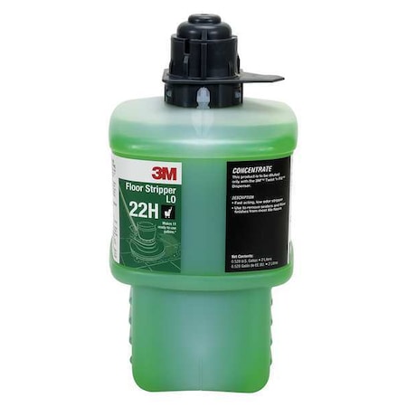 3M Floor Stripper, 2L Bottle 22H