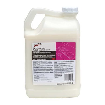 Scotchgard Floor Finish, 2.5 gal., Frequent, PK2 59277