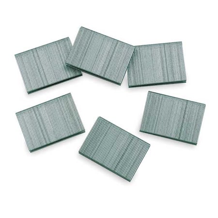 Bostitch Flooring Staples, 15.5 ga, 1-1/2 in Leg L, Steel, 9600 PK BCS1512