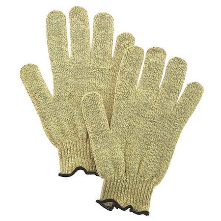 Honeywell Knit Gloves, Cut Level 4 , Uncoated , L 1 PR CRT17