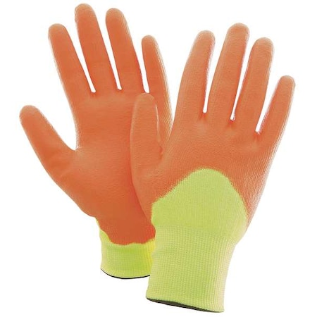 Honeywell Cut Resistant Gloves, Yellow/Ornge, 2XL, PR PF5413QHVZ-XXL