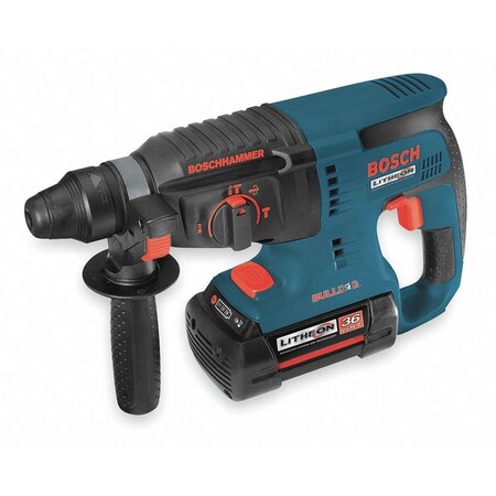 Bosch Cordless Rotary Hammer Kit, 15 In. L 11536VSR