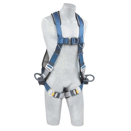 3M Dbi-Sala ExoFit(TM) Full Body Harness, S, 420 lb., Quick-Connect Chest/ Quick-Connect Leg Straps 1102340