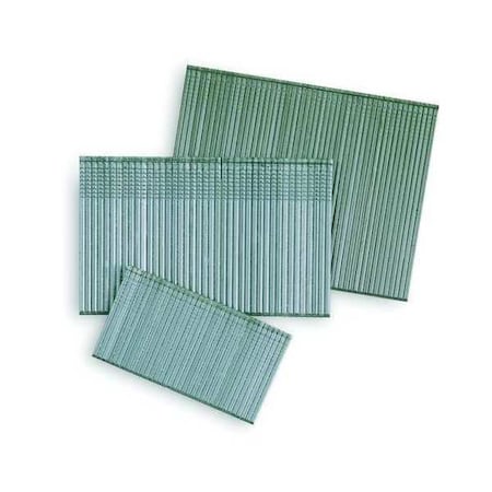 Bostitch Collated Finishing Nail, 2 in L, 16 ga, Coated, Flat Head, Straight, 2500 PK SB16-2.00