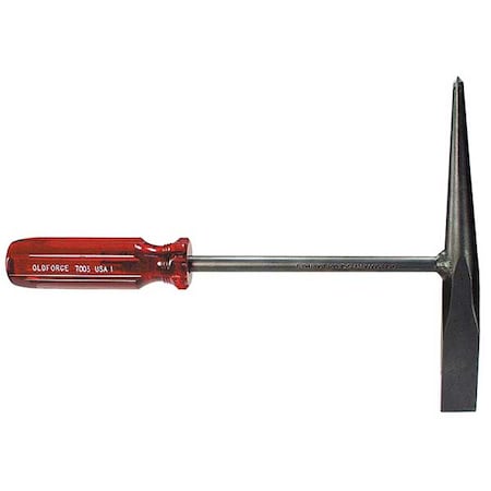 Mayhew Welding Chipping Hammer, 16 Oz, PVC Handle 37003