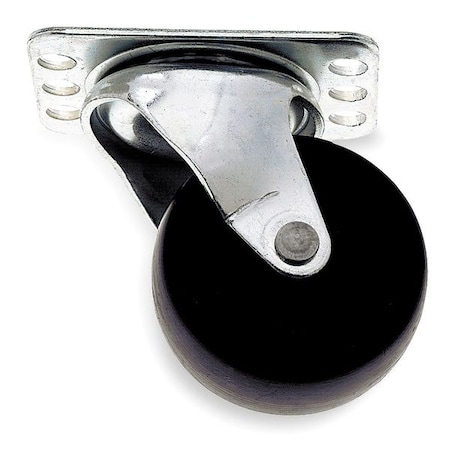 Whiteside Creeper Caster, 2 in, Use With 4WM24, PK4 72