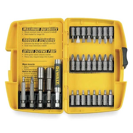 Dewalt Standard Sets with ToughCase(R)+ System DW2162