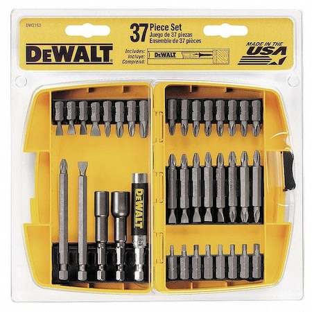 Dewalt 37 Pc. Screwdriving Set with Tough Case(R) DW2163
