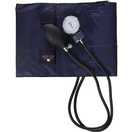 Mabis Aneroid Sphygmomanometer, Adult, Thigh 09-141-017