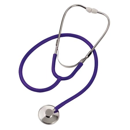 Mabis Nurse Stethoscope, Adult, Blue 10-428-010