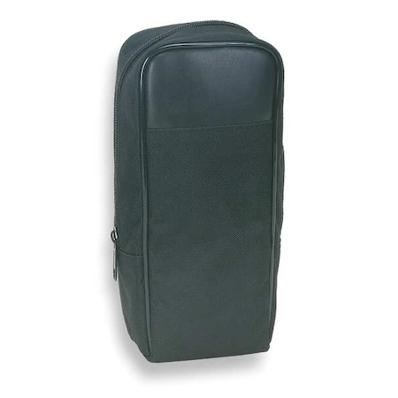 Zoro Select Carrying Case, Soft, Vinyl, 2.1x4.3x8.3In 4WPG7