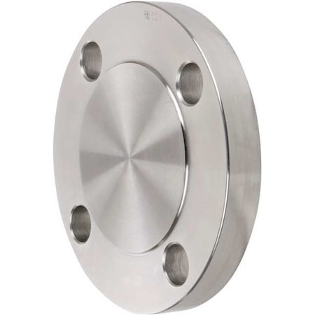 Zoro Select 3" Welded SS Blind Flange 4381000070