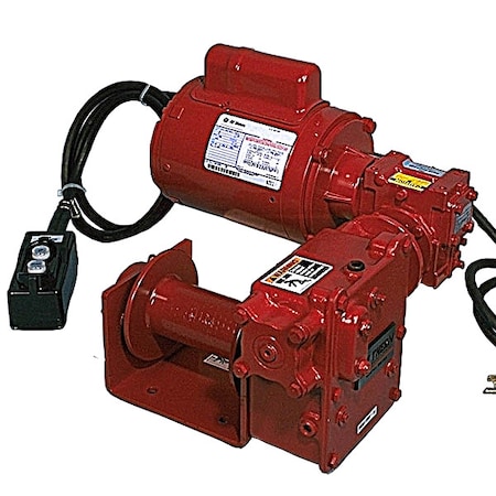 Thern Electric Winch, 115 VAC, 1-1/4 in HP 4WP2