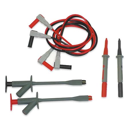 Zoro Select Test Lead Kit 4WRD7