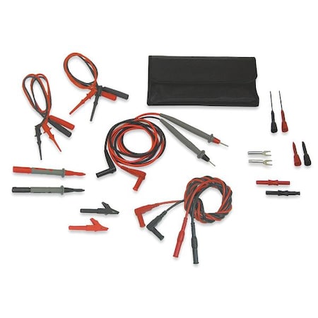 Zoro Select Test Lead Kit 4WRE7