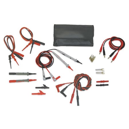 Zoro Select Test Lead Kit 4WRE4