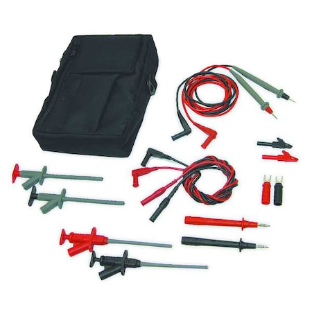 Zoro Select Test Lead Kit 4WRE5