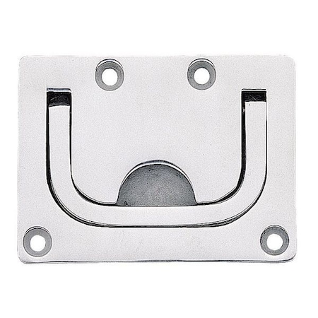 Sugatsune Folding Pull Handle, Unth. Through Holes 26700