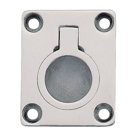 Lamp Folding Pull Handle, Unth. Through Holes 26900