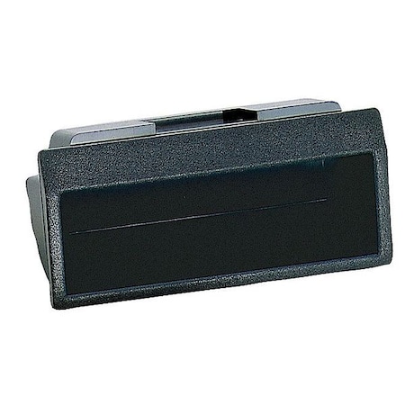 Lamp Recessed Pull Handle, Thermoplastic, Matte, Matte, Snap-in AT-100-B