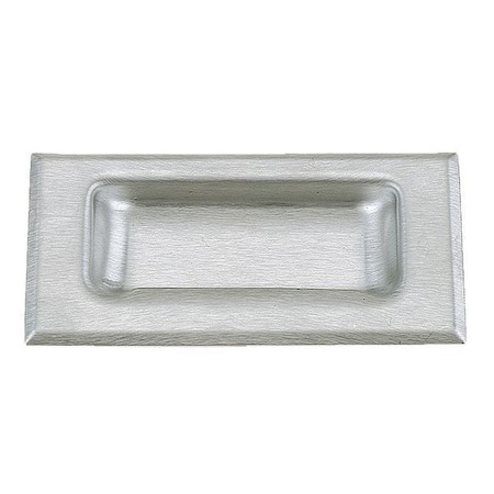 Sugatsune Recessed Pull Handle, Threaded Studs, Satin, Threaded Studs ES-611/ET