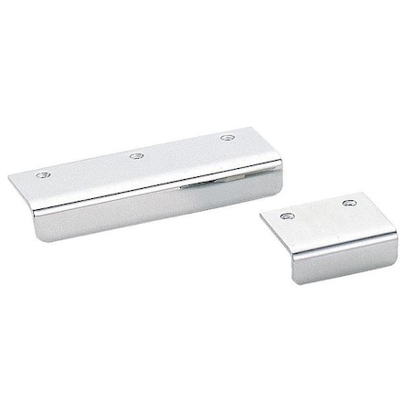 Sugatsune Edge Pull Handle, 304 Stainless Steel, Polished, Threaded Holes SN-70/M