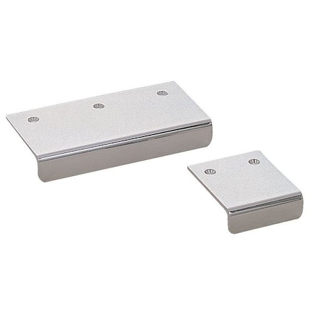 Sugatsune Edge Pull Handle, 304 Stainless Steel, Polished, Threaded Holes SND-120/M