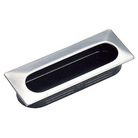 Sugatsune Recessed Pull Handle, Snap-In, Satin, Satin, Snap-in UT-105/S-1