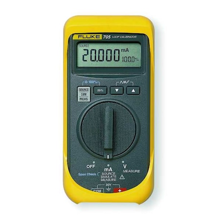 FLUKE Process Calibrator, Current and Voltage Fluke-705