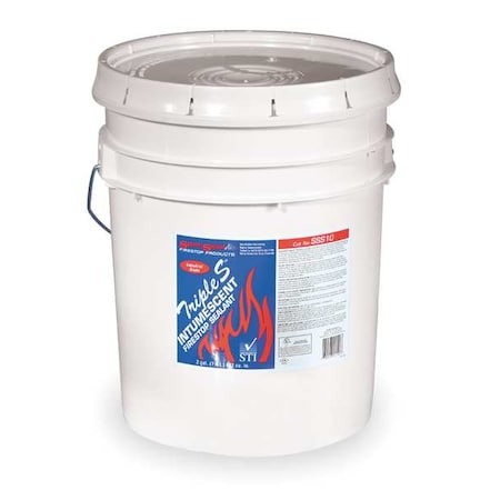 Sti Fire Barrier Sealant, 5 gal., Red SSS105