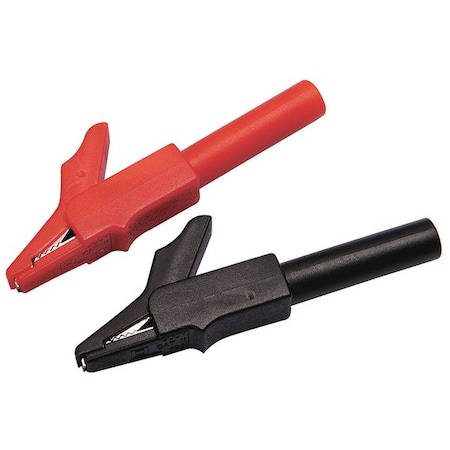 Zoro Select Modular Test Clips, Alligator, Medium 4WRA4