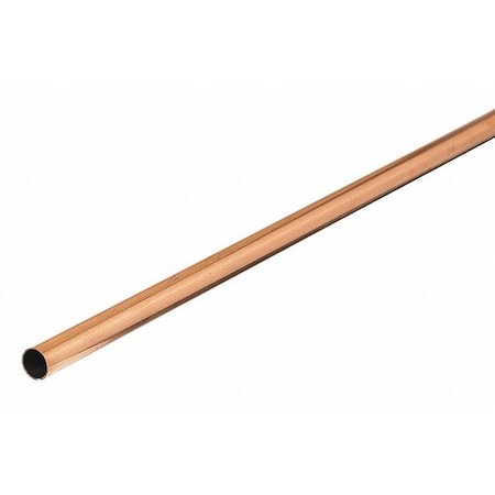 Streamline 1/2" OD x 2 ft. Straight Copper Tubing Type L LH03002