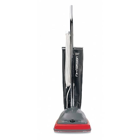 Sanitaire Upright Vacuum, 12 In, 7A, 120V SC888N