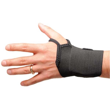 Condor Wrist Wrap, S/M, Ambidextrous, Black 4WW02 | Zoro
