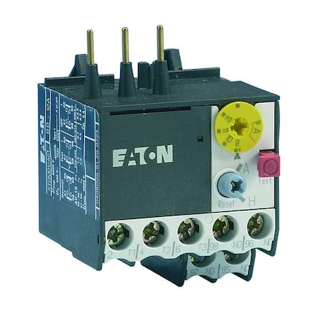 EATON Overload Relay, 2.40 to 4A, Class 10, 3P XTOM004AC1
