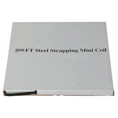 Zoro Select Steel Strapping 4WXT5