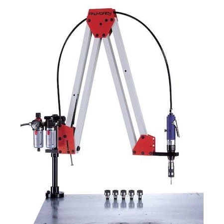 Palmgren Air Tapping Arm, 700 rpm, 16 ft.-lb., 57 In 9680401