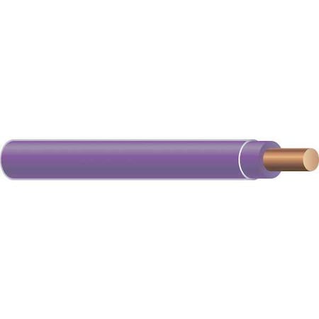Southwire THHN Building Wire, Copper, 12 AWG, 1C, Purple, Solid, 500 ft 21204301