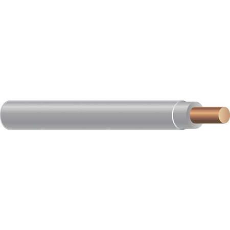 Southwire THHN Building Wire, Copper, 12 AWG, 1C, Gray, Solid, 2500 ft 22870005