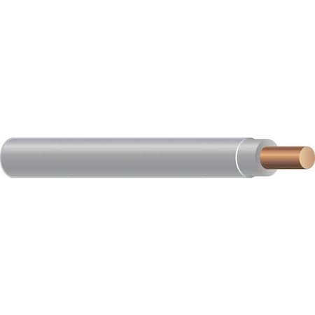 Southwire THHN Building Wire, Copper, 10 AWG, 1C, Gray, Solid, 500 ft 22982301