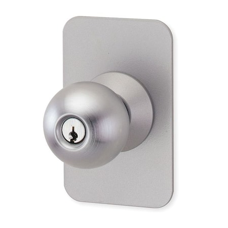 VON DUPRIN Knob w/Lock, 22 Series, Grade 1 210K US28