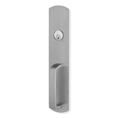 Von Duprin Night Latch Pull, Night Latch, 99 Series 990NL-R/V US26D 3216