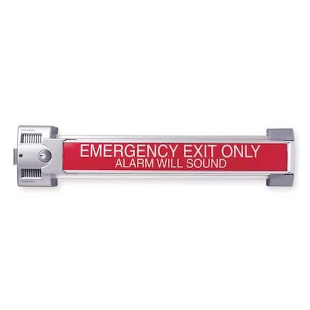 Von Duprin Rim w/Alarm, Exit Device, Heavy Duty 2670 3FT US28 3216