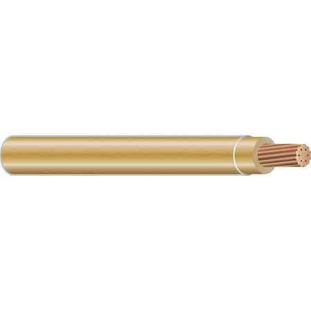 Southwire THHN Building Wire, Copper, 14 AWG, 1C, Beige, Stranded, 500 ft 32015001