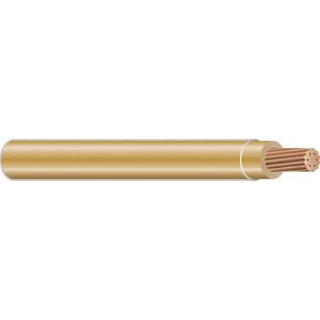 Southwire THHN Building Wire, Copper, 12 AWG, 1C, Beige, Stranded, 500 ft 32016801