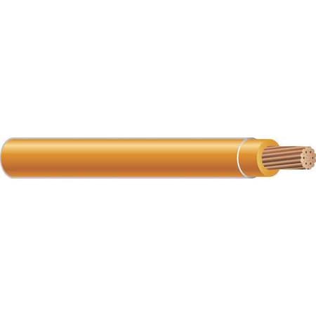 Southwire THHN Building Wire, Copper, 12 AWG, 1C, Orange, Stranded, 2500 ft 22970806