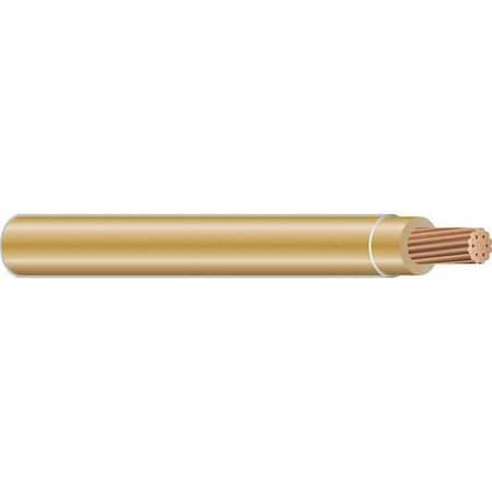Southwire THHN Building Wire, Copper, 12 AWG, 1C, Beige, Stranded, 2500 ft 32016805
